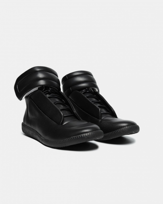 Кросівки Maison Margiela Future Hight Top 'Black'